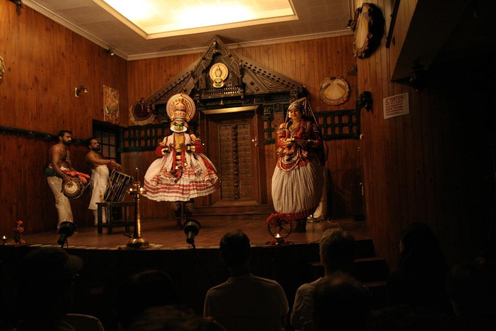 Greenview Homestay Kochi Værelse billede