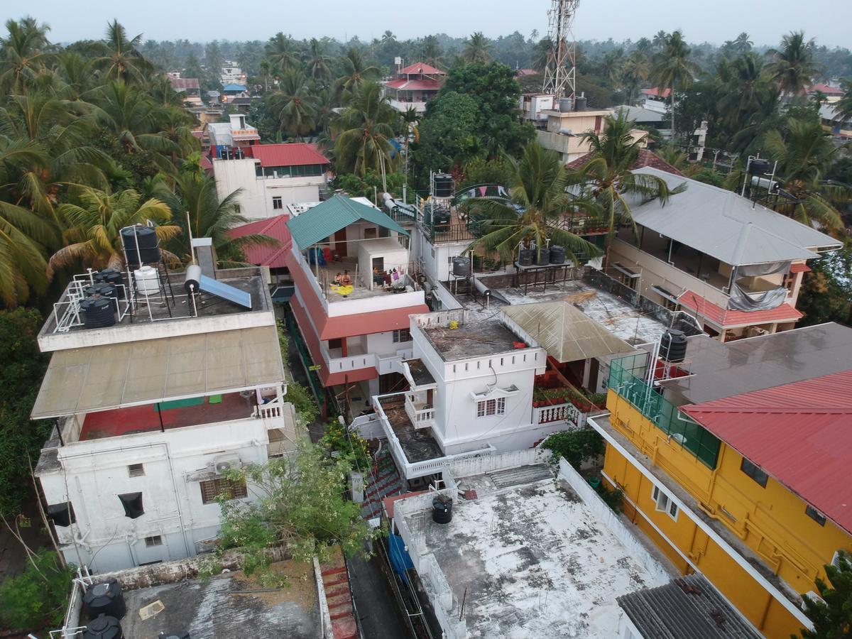 Greenview Homestay Kochi Eksteriør billede